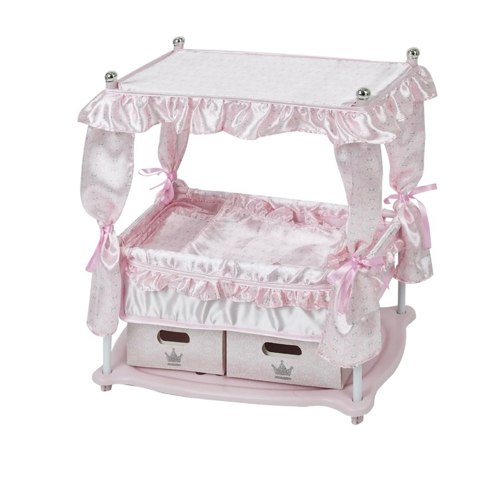 Canopy Doll Bed